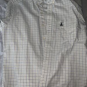Men’s psycho bunny dress shirts